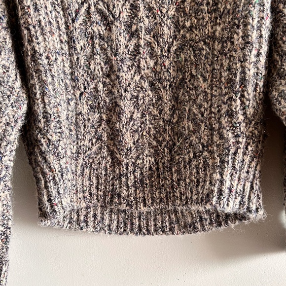 ba&sh Nathan Turtleneck Sweater | Multicolor | Size Small | US 4 - Picture 8 of 16